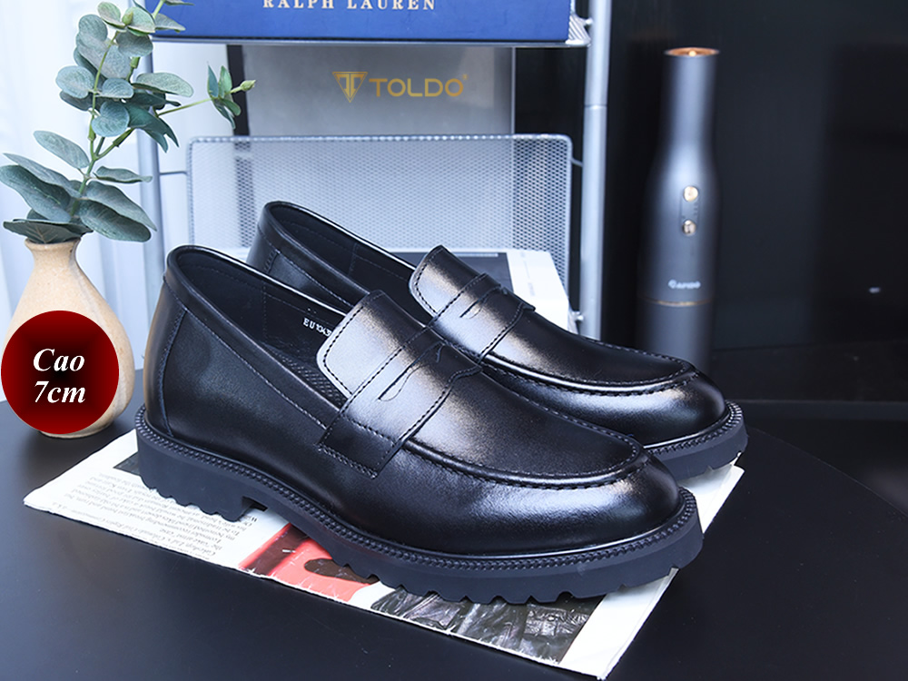 Giày cho nam cao 7cm đế eva siêu nhẹ